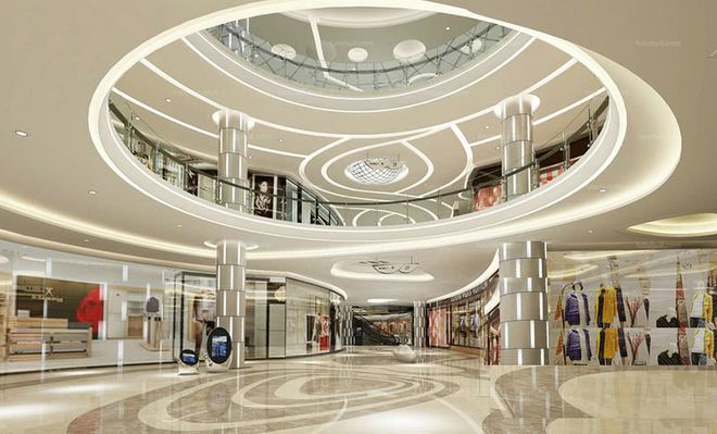 星空·综合体育app阛阓装修的黄金法例：如许装修客流翻倍！